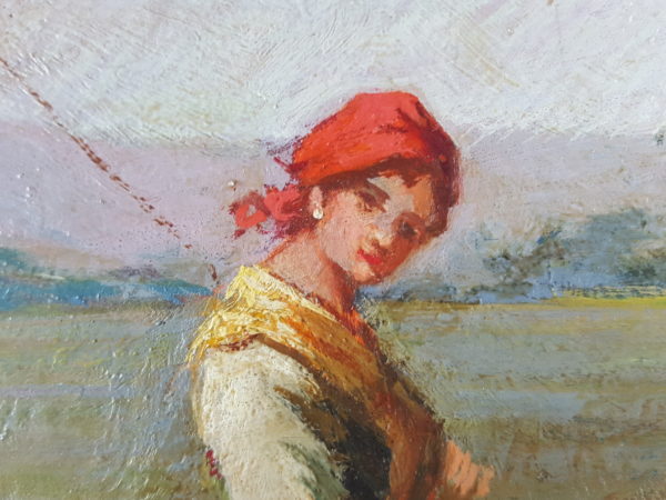 Shepherdess and her flock - Image 3