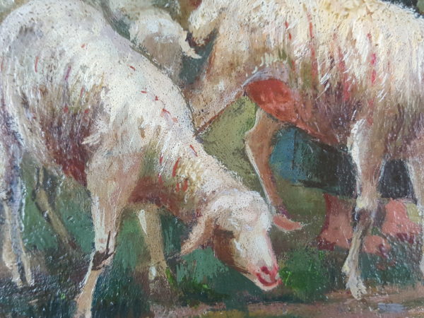 Shepherdess and her flock - Image 4