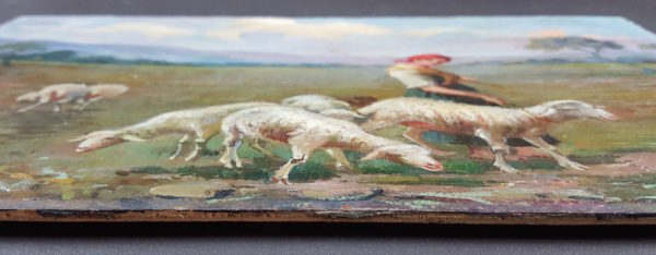 Shepherdess and her flock - Image 9
