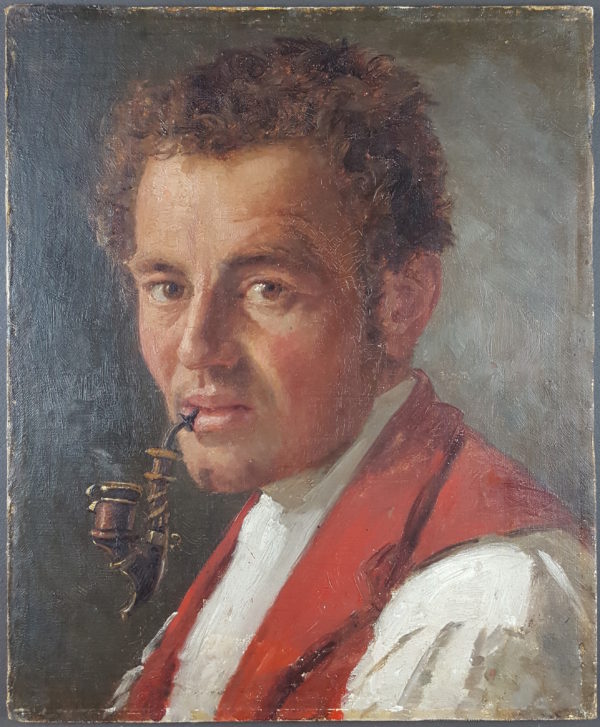Man with pipe – Image 2