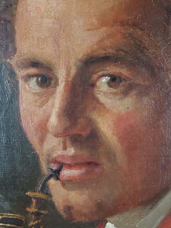 Man with pipe – Image 3