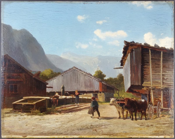 Scene of life in the mountains - Image 2