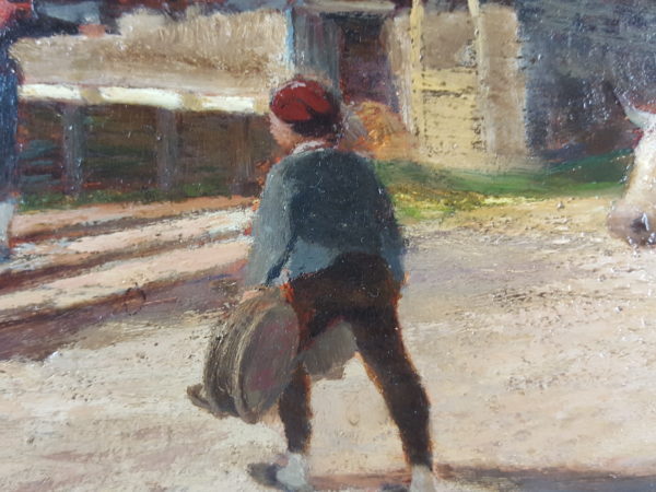 Scene of life in the mountains - Image 4