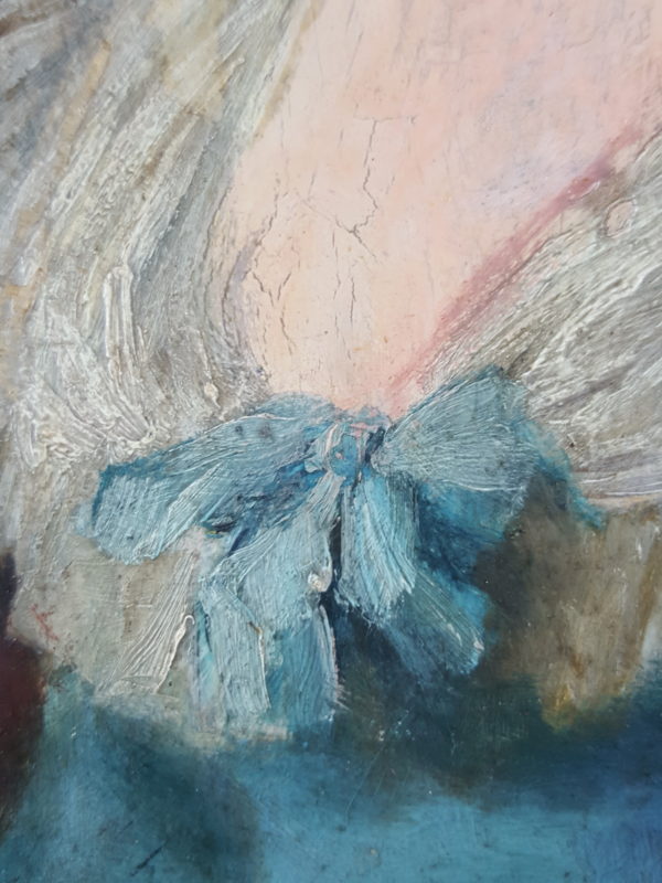 Woman of the nobility in a blue dress - Image 6