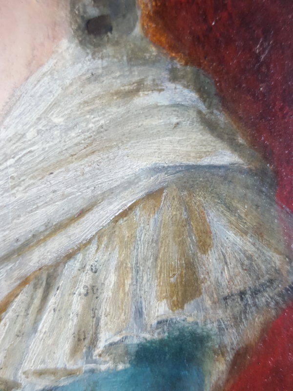 Woman of the nobility in a blue dress - Image 7