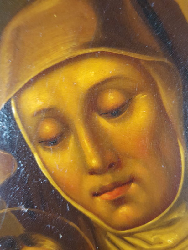 Saint Anne and Mary in prayer – Image 3
