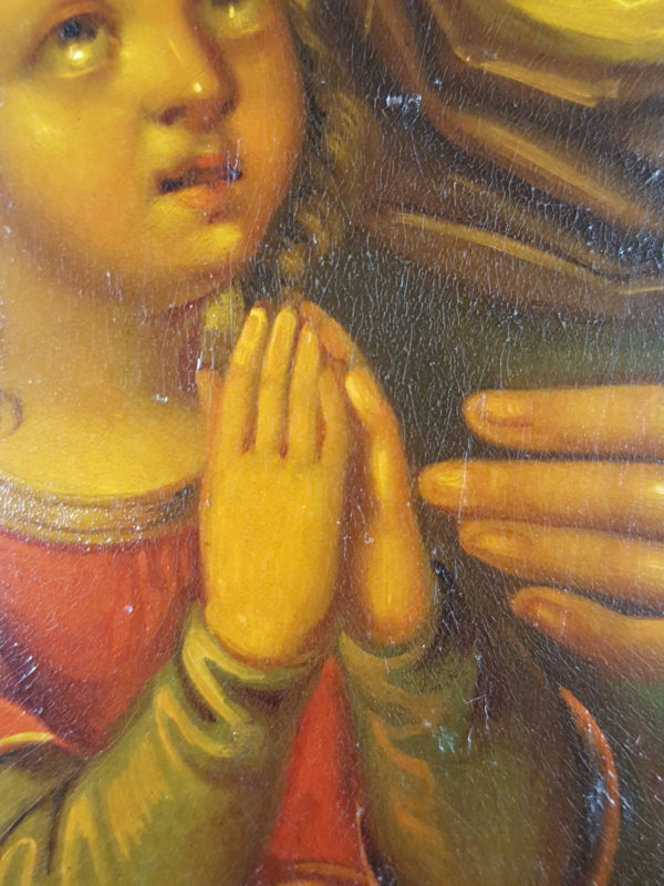 Saint Anne and Mary in prayer – Image 5
