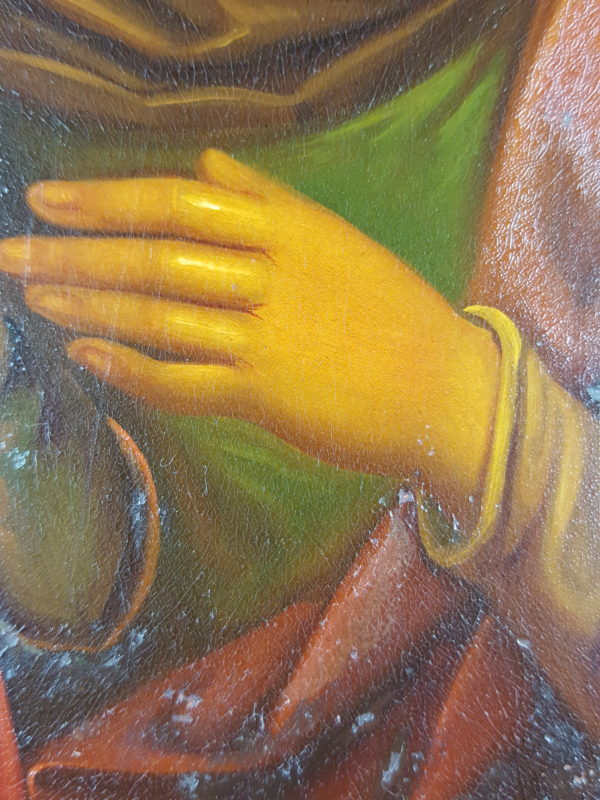 Saint Anne and Mary in prayer – Image 6