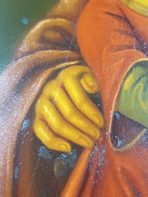 Saint Anne and Mary in prayer – Image 8