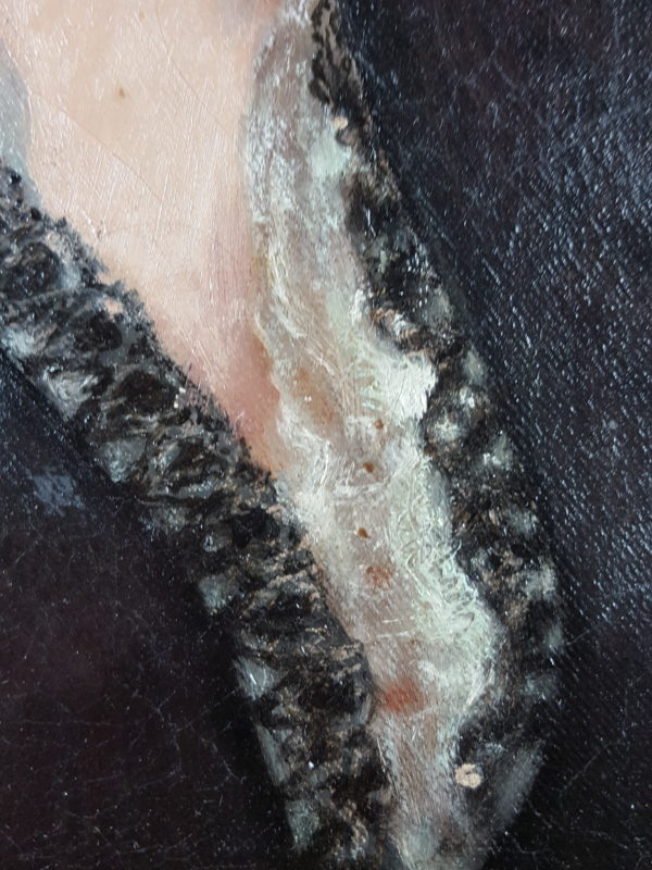 Portrait of a woman with carnation - Image 7