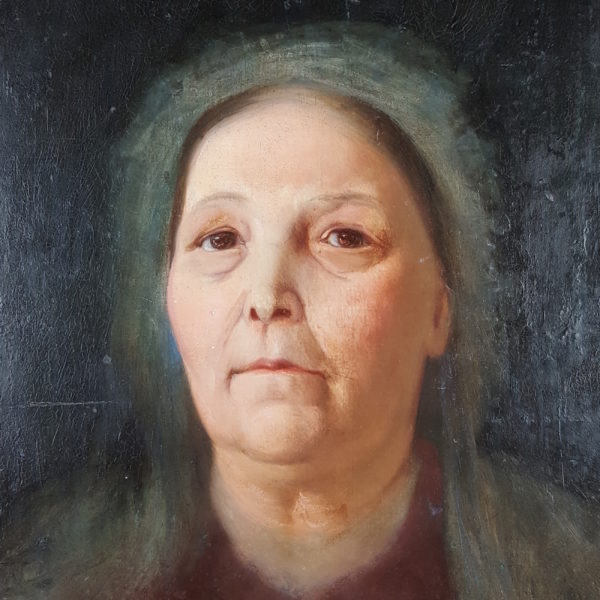 Portrait of a woman