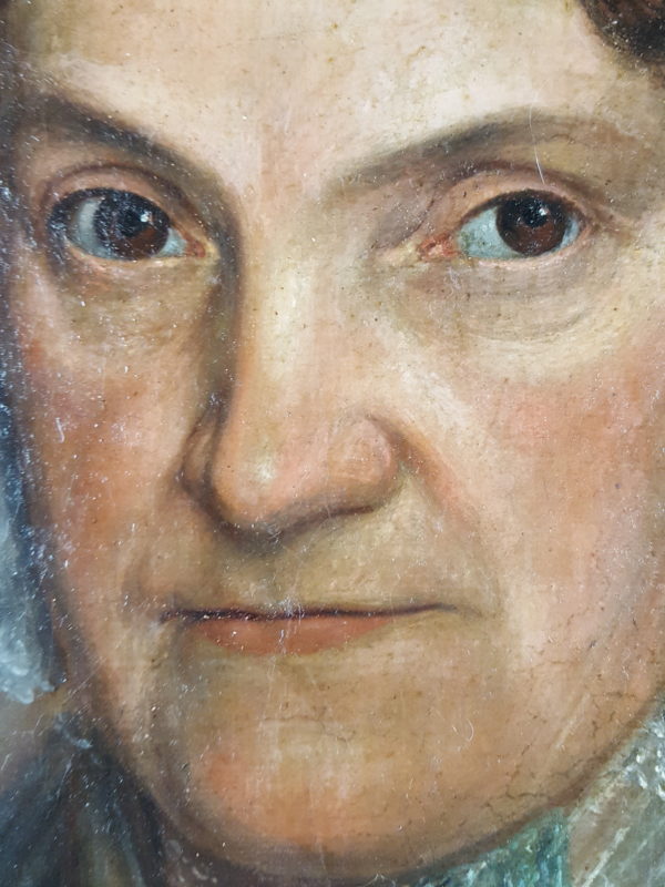 Portrait of a lady with a headdress - Image 4
