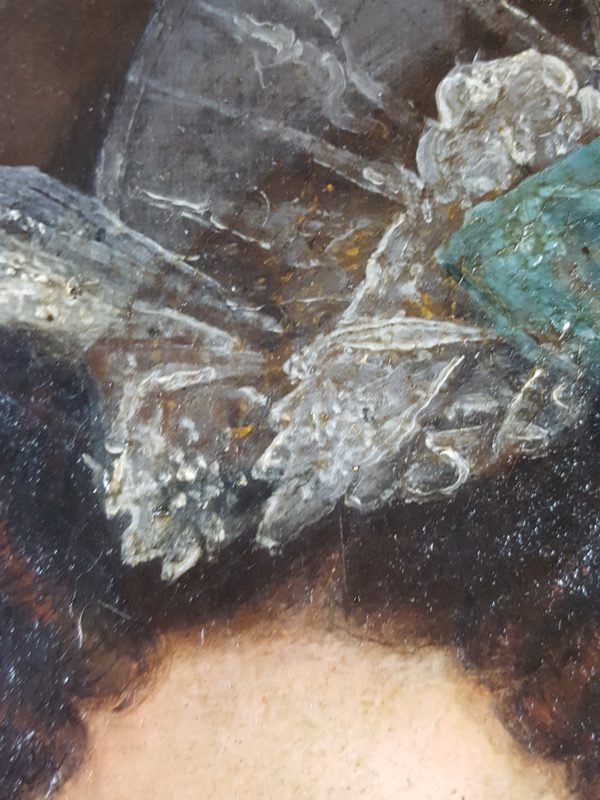Portrait of a lady with a headdress - Image 6