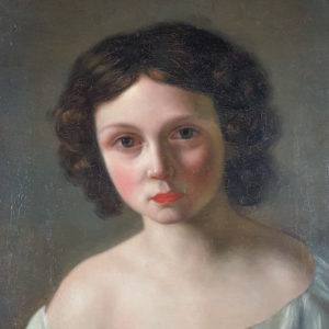 Portrait of a young girl