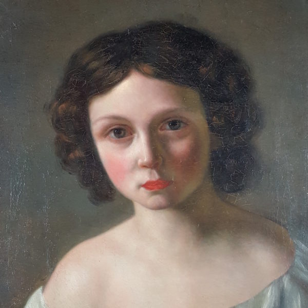 Portrait of a young girl
