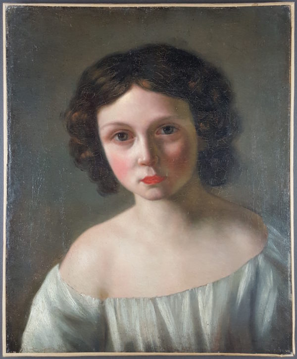 Portrait of a young girl - Image 2