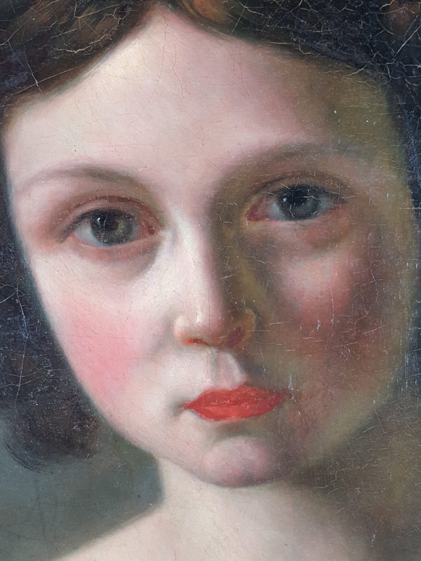 Portrait of a young girl - Image 3