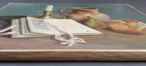 Still life with book - Image 10