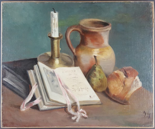 Still life with book - Image 2