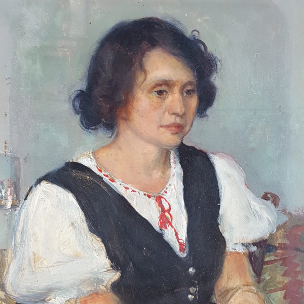 Portrait of a woman