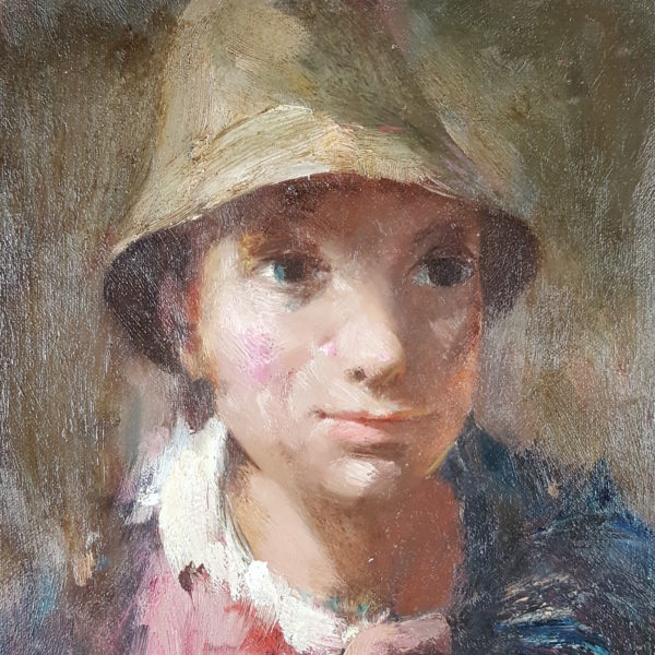 Boy in hat