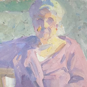 Portrait of an elderly lady