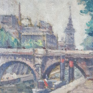 The Pont Neuf in Paris