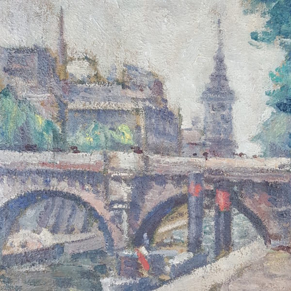 The Pont Neuf in Paris