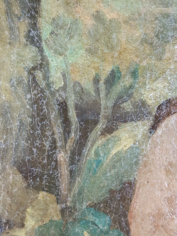 Young girl with animal skin - Image 10