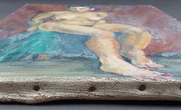 Seated nude - Image 10