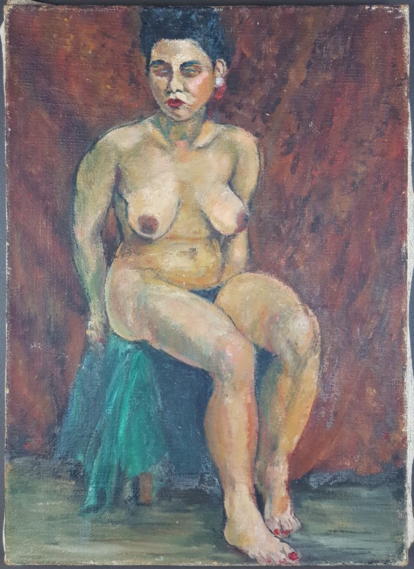Seated nude - Image 2