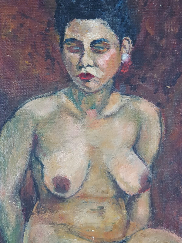 Seated nude - Image 3