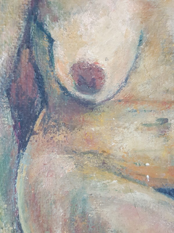 Seated nude - Image 4