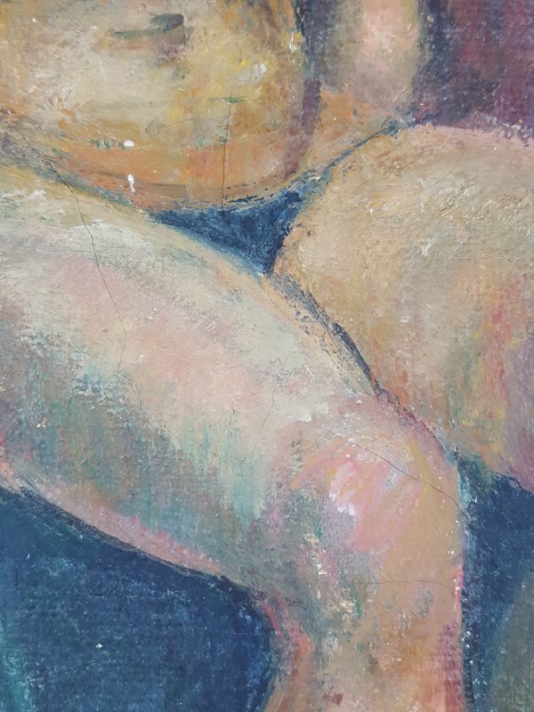 Seated nude - Image 6