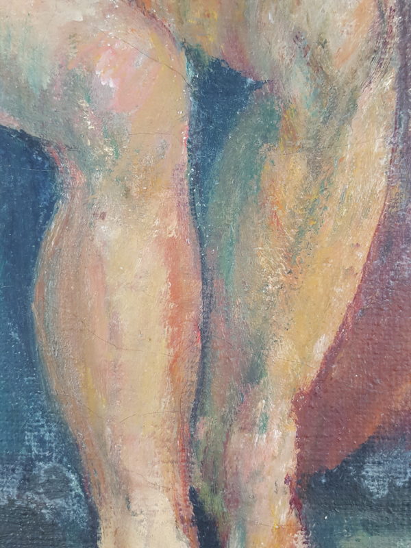 Seated nude - Image 7