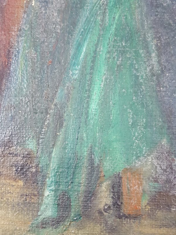 Seated nude - Image 8