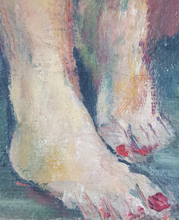 Seated nude - Image 9