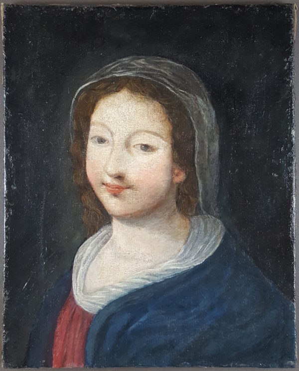 Portrait of a young woman with a veil – Image 2