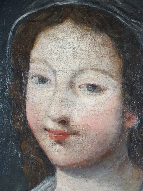 Portrait of a young woman with a veil – Image 3