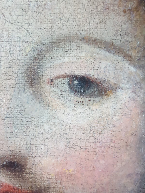 Portrait of a young woman with a veil – Image 4