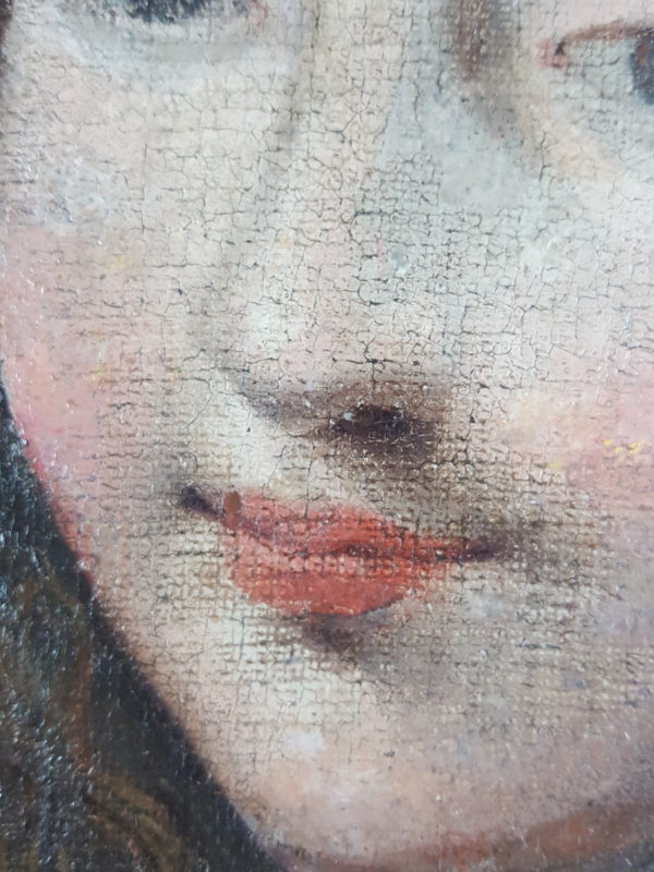 Portrait of a young woman with a veil – Image 5