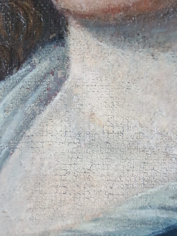 Portrait of a young woman with a veil – Image 6