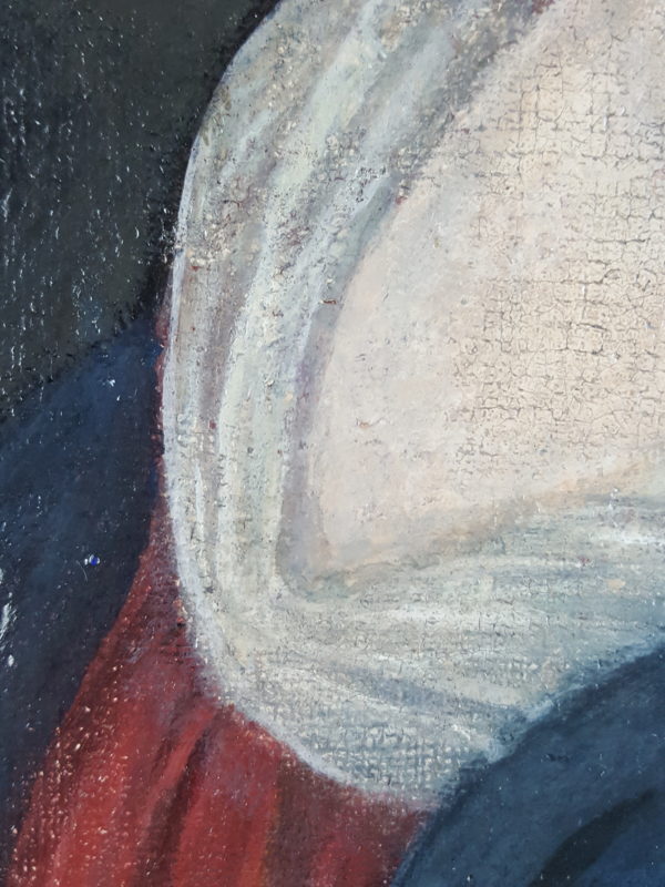 Portrait of a young woman with a veil – Image 8