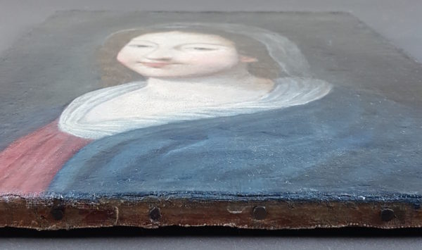 Portrait of a young woman with a veil – Image 9