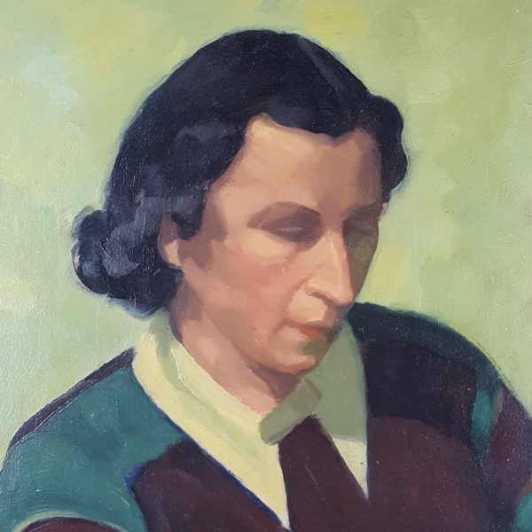 Portrait of a woman