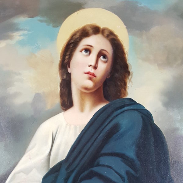 The Immaculate Conception of the Virgin Mary