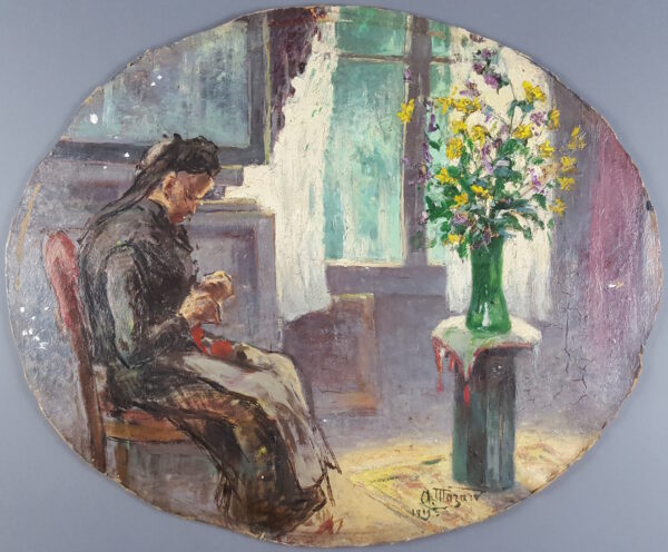 Interior with flowers - Image 2