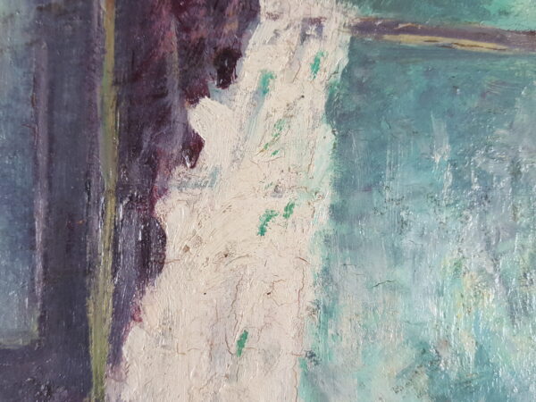 Interior with flowers - Image 6