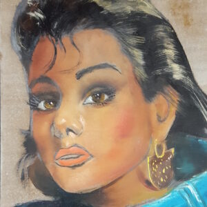 Portrait of a young woman