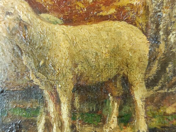 Shepherd and sheep - Image 4